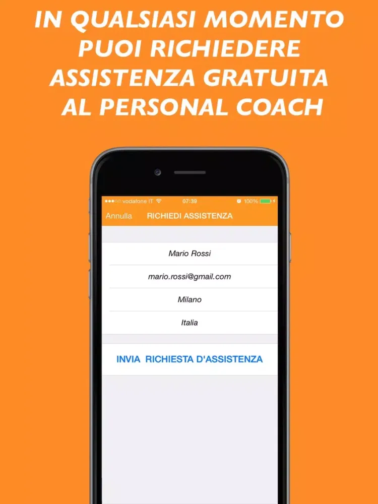 Mio Coach - Perdi Peso e Resti in Forma iPad  Screenshots