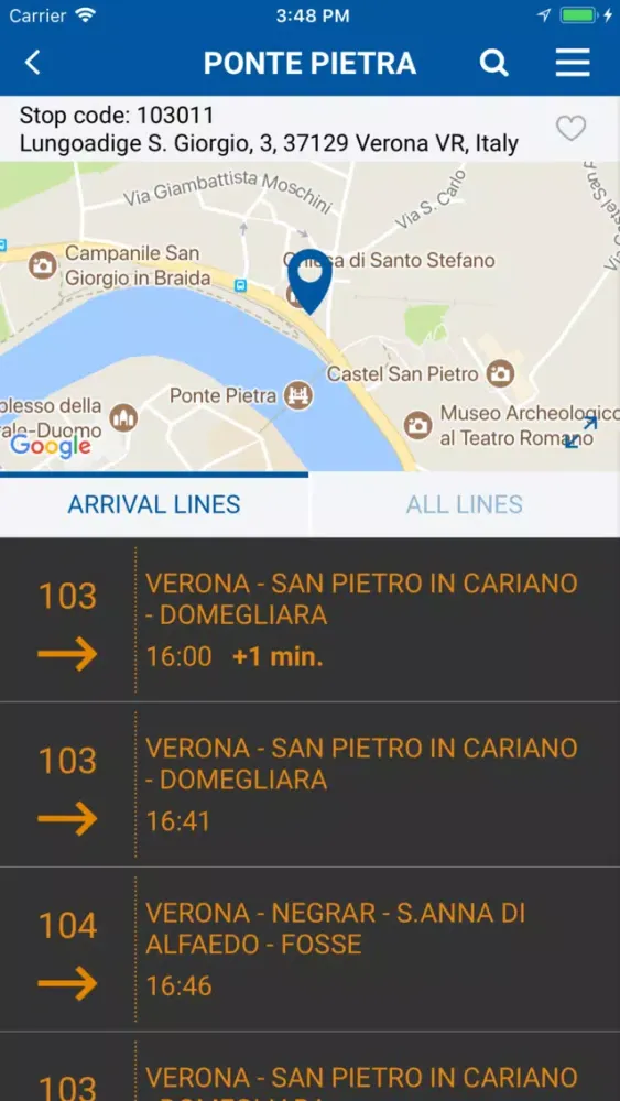 Info Bus Verona应用截图