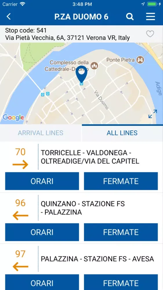 Info Bus Verona应用截图