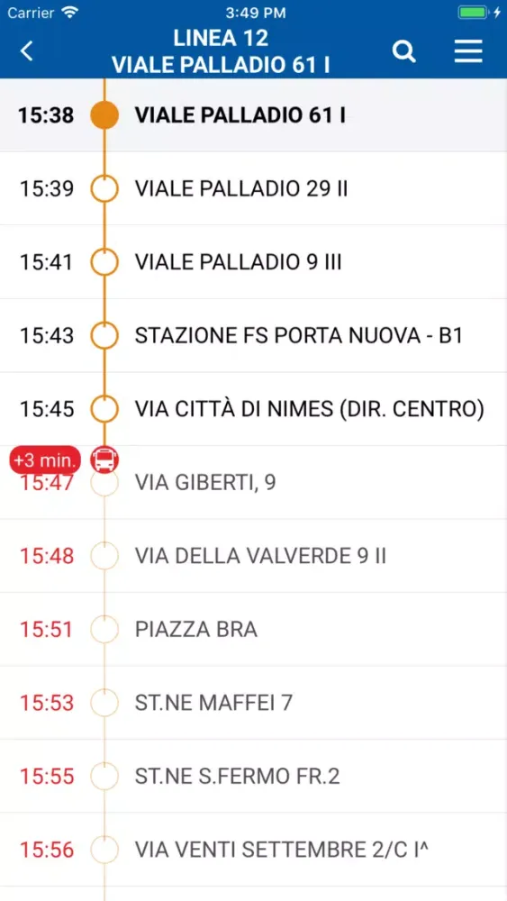 Info Bus Verona应用截图