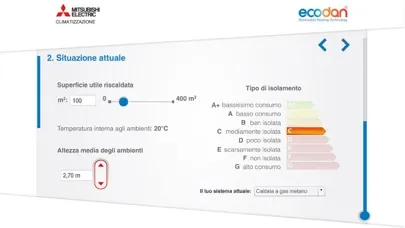Скриншоты ECODAN Mitsubishi Electric