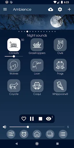 Ambience: sleeping sounds Screenshots