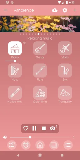 Ambience: sleeping sounds Screenshots