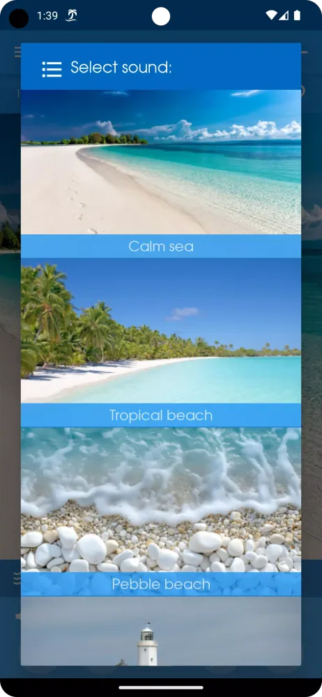 Relax Ocean应用截图
