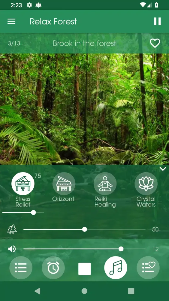 ภาพหน้าจอของ Relax Forest