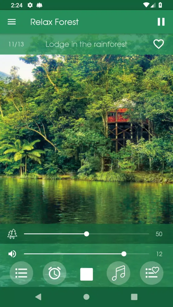 ภาพหน้าจอของ Relax Forest