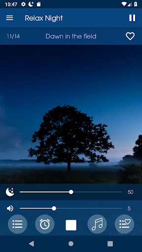 Relax Night: sleeping sounds Screenshots