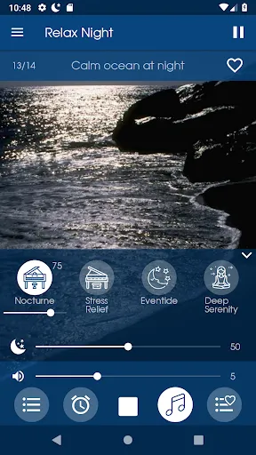 Relax Night: sleeping sounds Screenshots