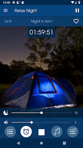 Relax Night: sleeping sounds Screenshots