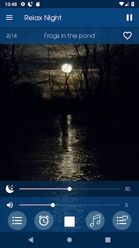Relax Night: sleeping sounds Screenshots