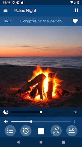 Relax Night: sleeping sounds Screenshots