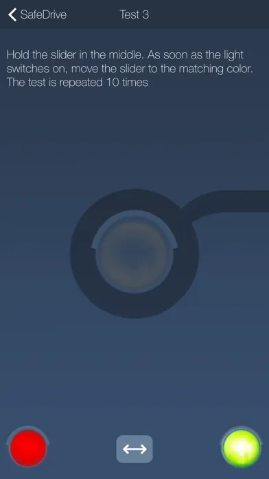 Screenshot di SafeDrive