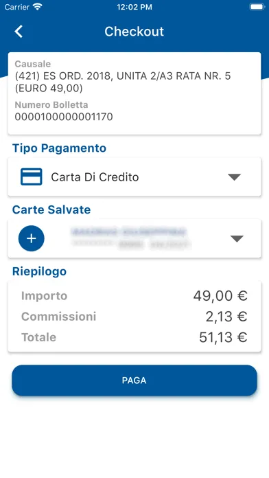 Capturas de tela do MobyPay eBilling