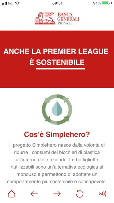 Premier League Banca Generali应用截图