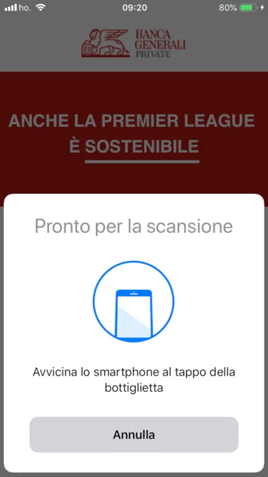 Premier League Banca Generali应用截图