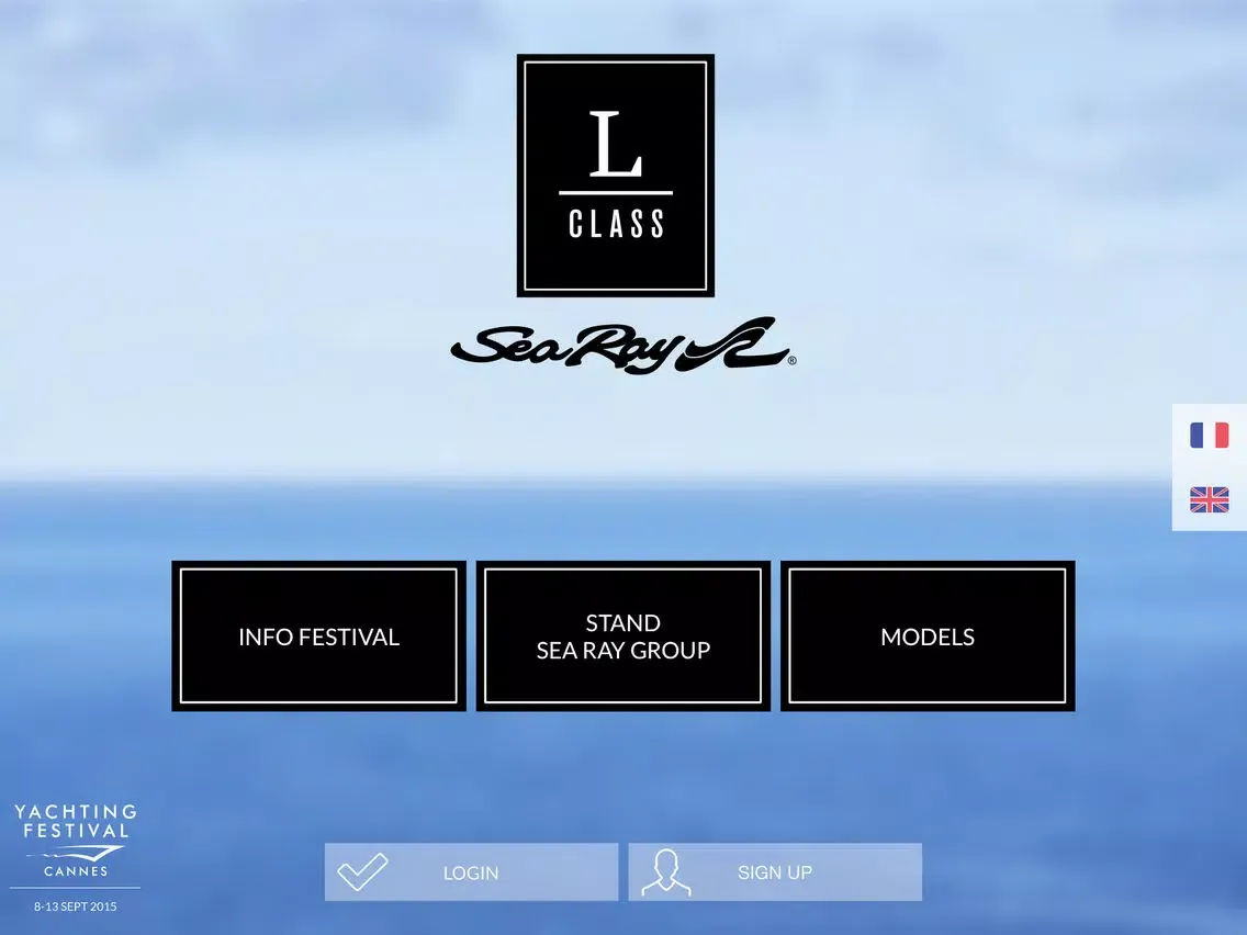 Sea Ray L Class event iPad  سکرین شاٹس