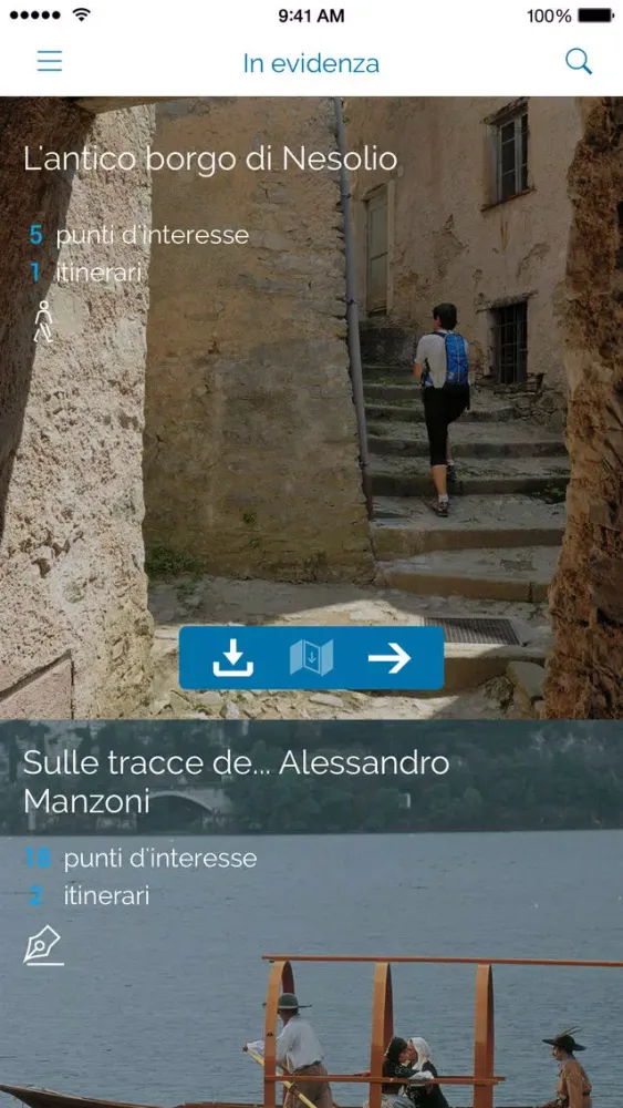 Lecco App Ekran Görüntüleri
