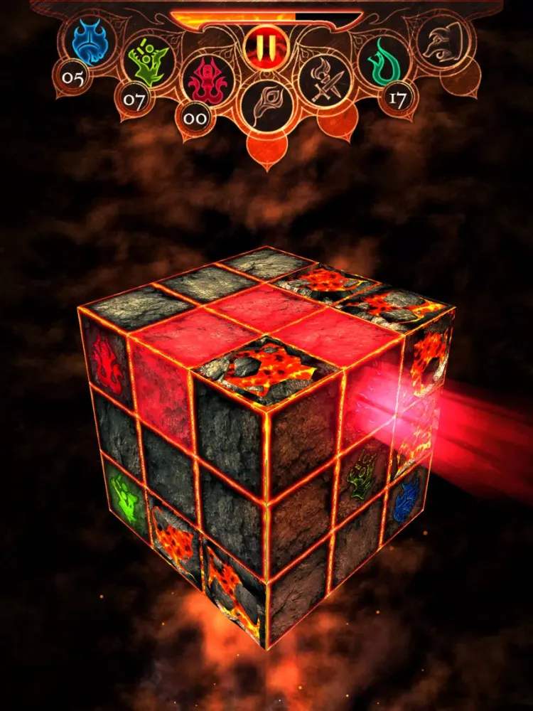 Inferno Puzzle Game iPad  Screenshots