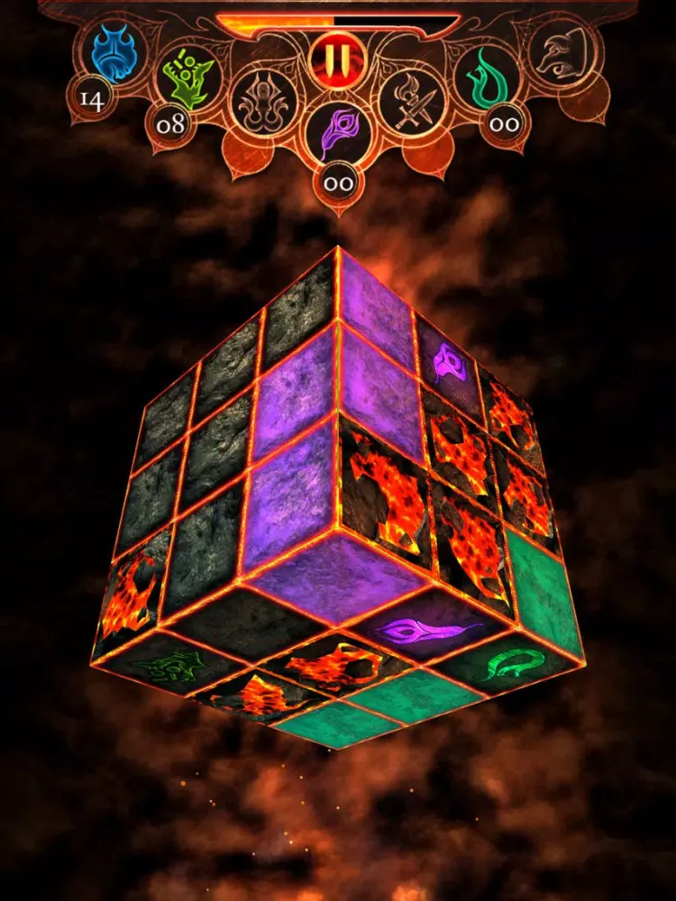 Inferno Puzzle Game iPad  Screenshots