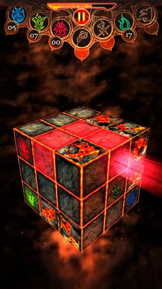 Inferno Puzzle Game Screenshots