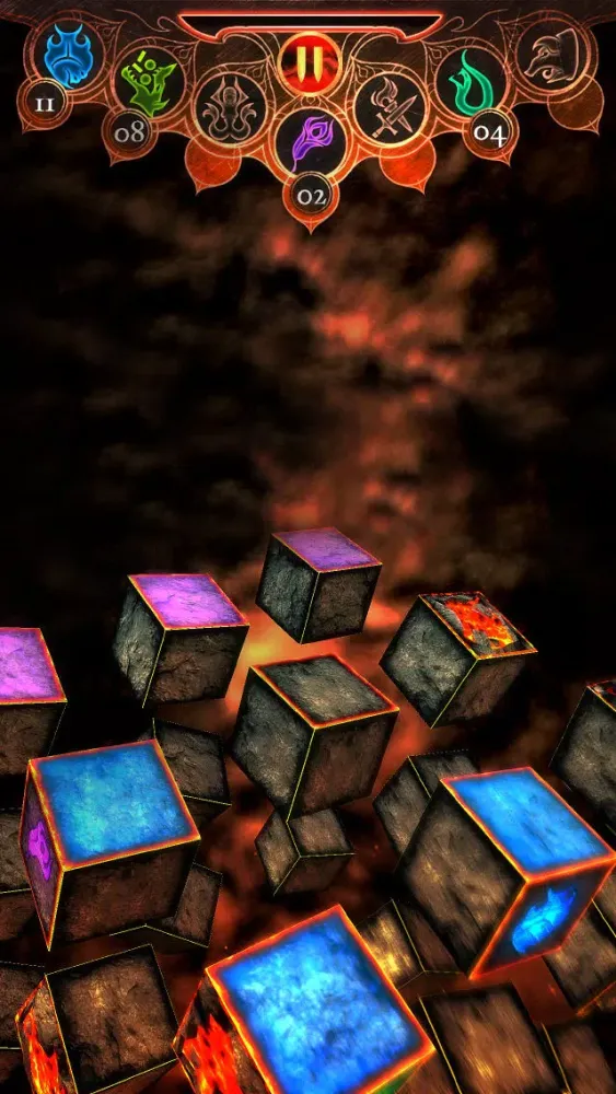 Inferno Puzzle Game Screenshots