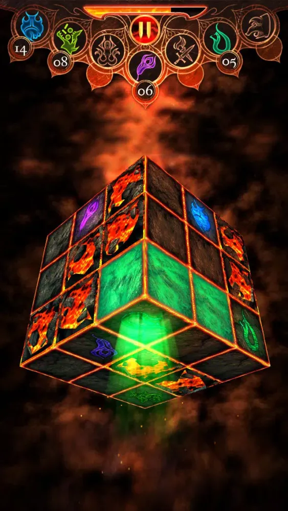 Inferno Puzzle Game Screenshots
