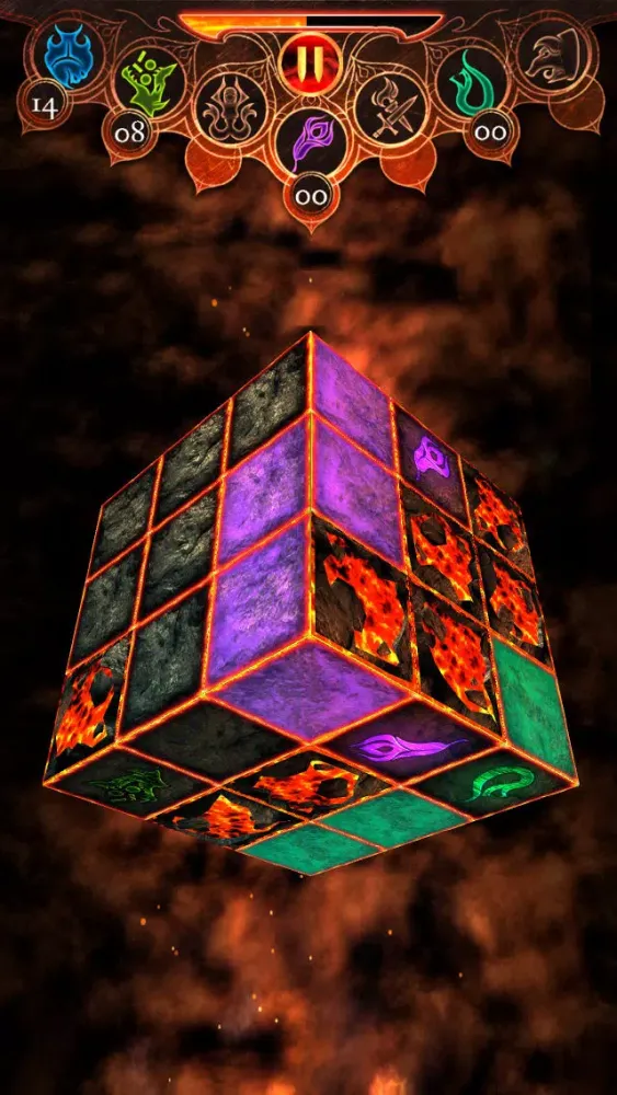 Inferno Puzzle Game Screenshots