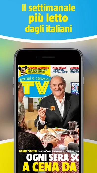 Screenshot di Tv Sorrisi & Canzoni