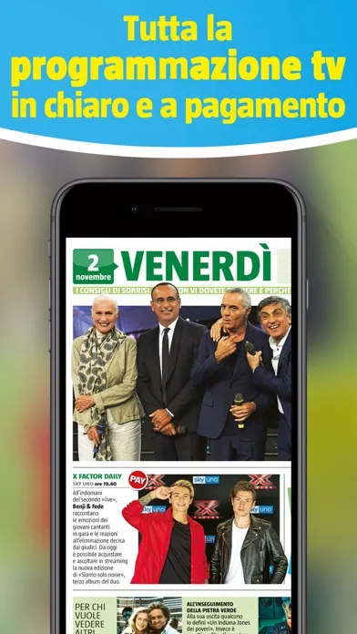 Screenshot di Tv Sorrisi & Canzoni