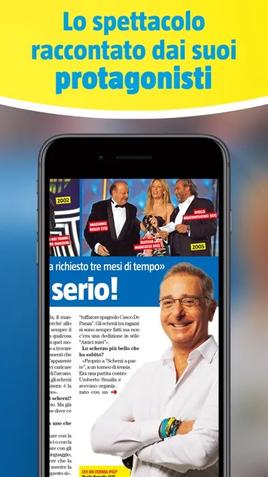 Screenshot di Tv Sorrisi & Canzoni
