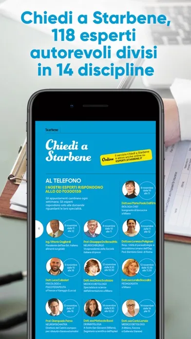 Starbene Screenshots