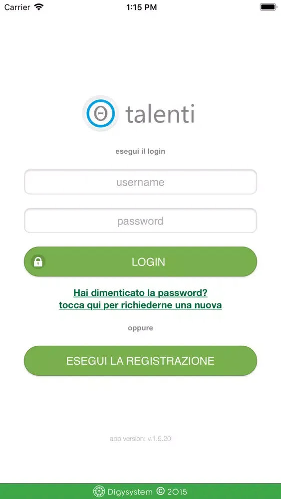 Скриншоты Talento