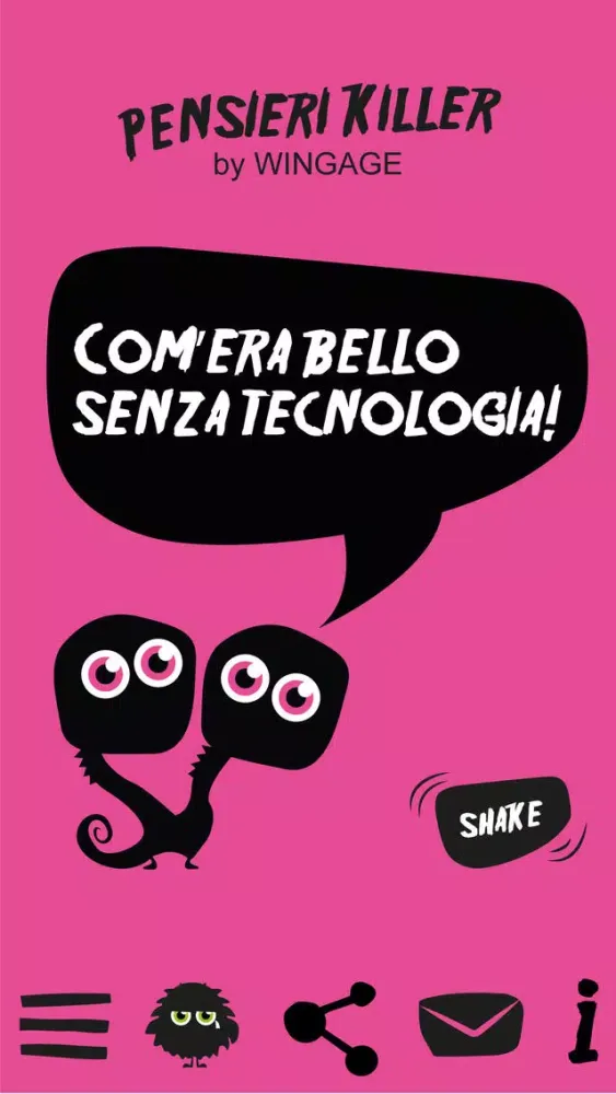 Pensieri Mostruosi Screenshots