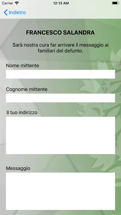 Zrzuty ekranu Cuomo Snc