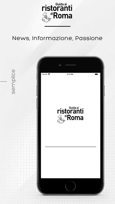 Guida ai ristoranti di Roma Screenshots