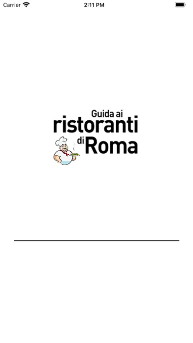 Guida ai ristoranti di Roma Screenshots