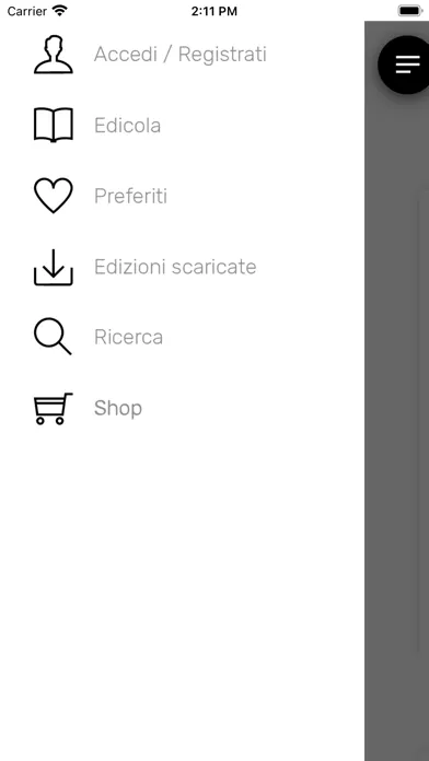 Guida ai ristoranti di Roma Screenshots