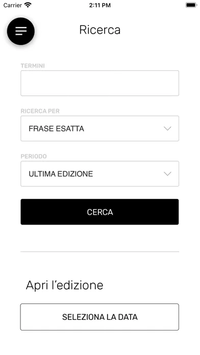 Guida ai ristoranti di Roma Screenshots