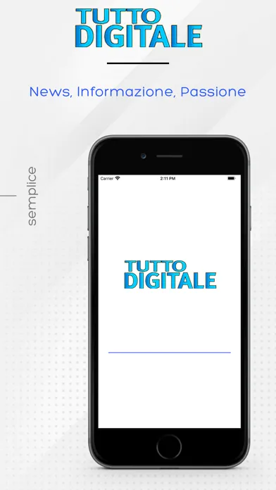 Ảnh chụp màn hình của Tutto Digitale AltaDefinizione