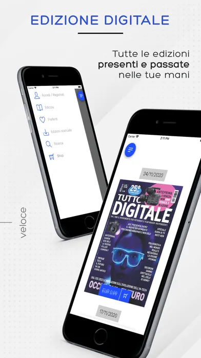 Ảnh chụp màn hình của Tutto Digitale AltaDefinizione