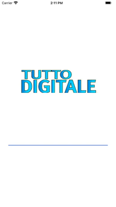 Ảnh chụp màn hình của Tutto Digitale AltaDefinizione