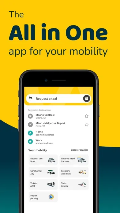 Wetaxi - All in one Screenshots