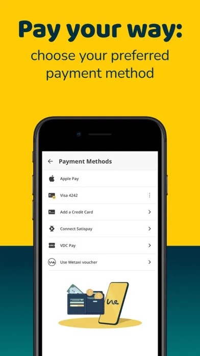 Wetaxi - All in one Screenshots