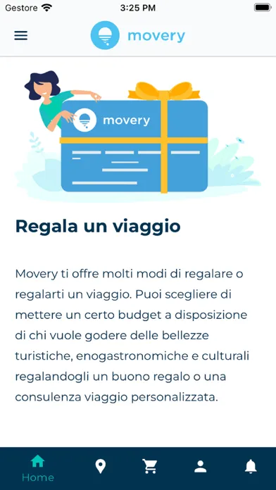 Capturas de pantalla de Movery,nuovi modi di viaggiare