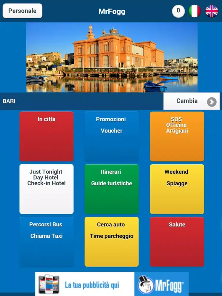 MrFogg Apulia iPad 应用截图