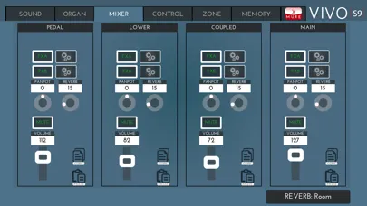Скриншоты Dexibell VIVO Editor