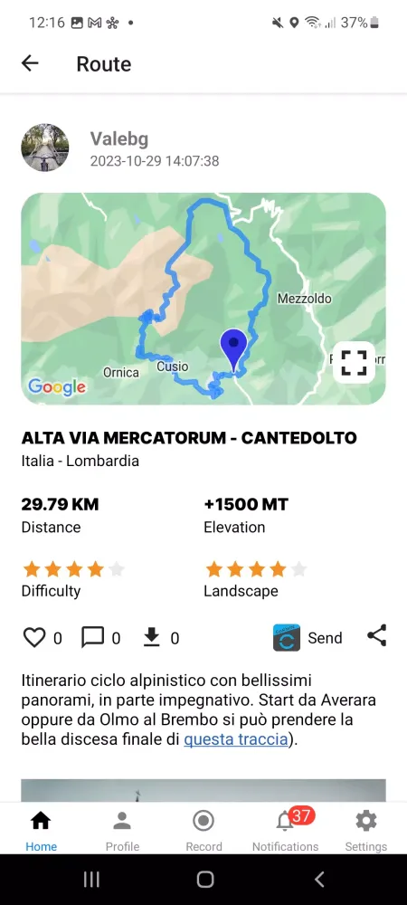 Training Camp: MTB routes Screenshots