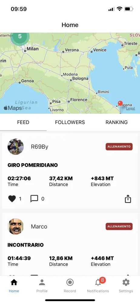 Training Camp: MTB routes Screenshots