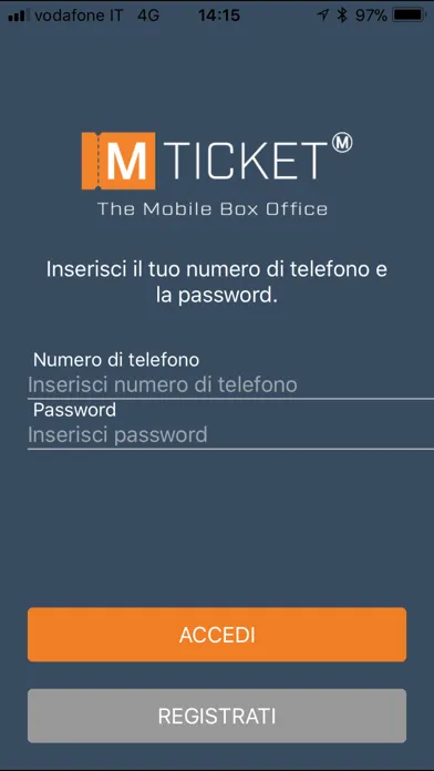 Mticket wallet স্ক্রিনশট