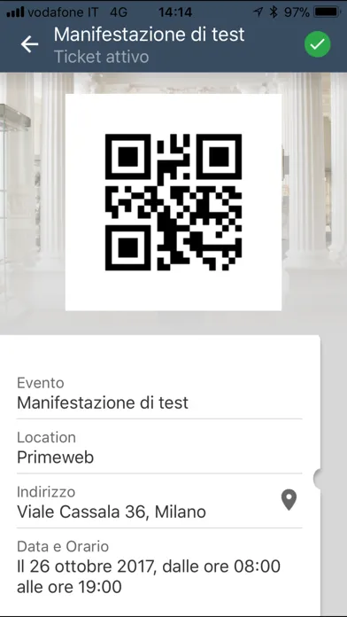Mticket wallet স্ক্রিনশট